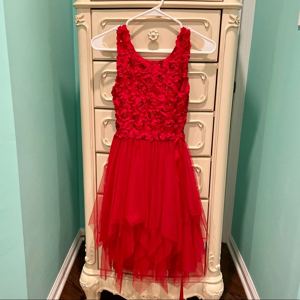 Red justice Dress